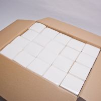 整箱抽纸正方形小方抽纸巾单层酒店餐巾纸餐用|整箱50包每包100抽[有盒子]