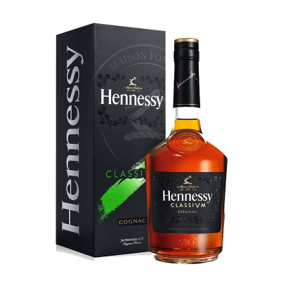 轩尼诗/Hennessy 新点 法国干邑白兰地 700ml 海外版