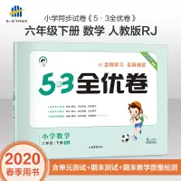 2020春季新版53全优卷小学数学六年级下册试卷人教版小学试卷全优全能练考卷同步测试卷期末冲刺100分单元测试卷下册五三