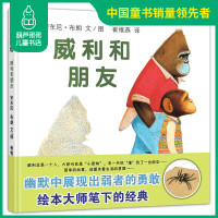 正版 威利和朋友 儿童睡前故事书3-4-5-6-7岁幼儿绘本童书 宝宝早教启蒙认知绘本故事书 幼儿园大班小班中班读物蒲蒲