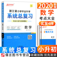 2020版阳光同学小学毕业升学系统总复习数学人教版小升初知识大集结全解小学升初中小考必备必刷题专项训练六年级复习资料宇轩