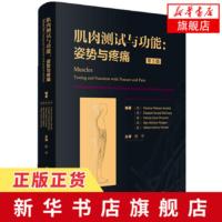 肌肉测试与功能 姿势与疼痛 第5版 方法指南运动康复医学临床医学 肌肉测试评估肌肉治疗康复 北京科学技术出版社 新华书店