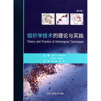 组织学技术的理论与实践(第6版)(E) 班克罗夫特 甘布尔 正版书籍 新华书店旗舰店文轩 北京大学医学出版社 医学其