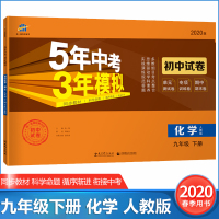 2020新版曲一线五年中考三年模拟初中试卷九年级下册化学人教版5年中考3年模拟初三下学期化学同步练习试卷单元期中末冲刺卷