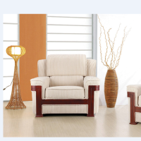 鑫兆昇XZS-GSF1078单人休闲沙发简约现代客厅休闲沙发椅接待沙发