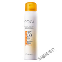 高资防晒喷薇娅防晒喷雾小帽多效倍护spf50防水无色透明清爽