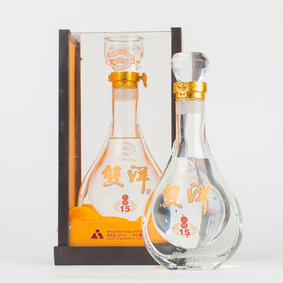 江苏名酒双洋浓香型42度典藏十五年白酒500ml纯粮 6瓶装/箱