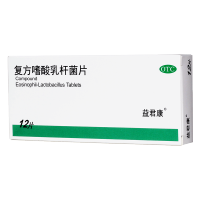 益君康 复方嗜酸乳杆菌片 0.5g*12片 用于肠道菌群失调 轻型急性腹泻