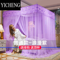 YICHENG单蚊帐不包含支架三开门家用公主风1.5米/1.8米双人床1.2米床单人