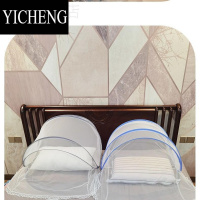 YICHENG防蚊头罩睡觉专用免安装蚊帐折叠防蚊虫头部面部家用旅行出差便携