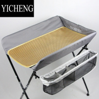 YICHENG只卖凉席适配新生婴儿护理台宝宝换尿布按摩抚触洗澡台隔尿防脏垫