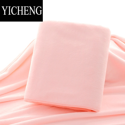 YICHENG3条装 纳米纤维大毛巾加厚吸水礼品面巾家用成人柔软洗脸手巾