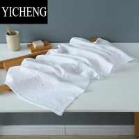 YICHENG全白色毛巾薄款加长条老式洗浴搓澡日式温泉劳保擦手速干