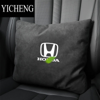 YICHENG适用于汽车抱枕被可定制型格思域飞度雅阁冠道腰靠枕两用折叠