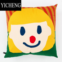 YICHENG原创儿童节卡通大抱枕坐垫飘窗沙发床头靠垫靠枕腰靠客厅