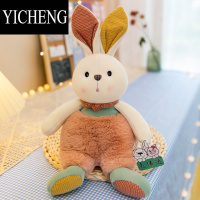 YICHENG可爱安抚兔子公仔毛绒玩具小白兔布娃娃玩偶儿童礼物女孩毕业抱枕