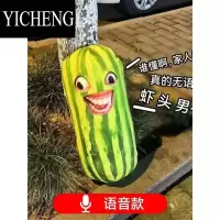 YICHENGhappy猫香蕉猫公仔玩偶挂件表情包抱枕毛绒玩具西瓜条娃娃礼物女