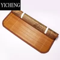 YICHENG凉席枕片夏季碳化披片竹枕片枕席枕套凉席枕披光滑枕头席子单双个