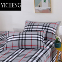 YICHENG[买3个送一个]手工老粗布枕套加厚加密单人枕头套条纹多色