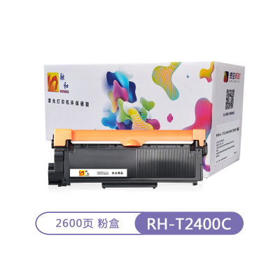 融和RH-T2400C粉盒 适用东芝e-STUDIO 240s硒鼓东芝241s墨盒OD-2400 T-2400C墨粉盒