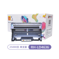 融和RH-LD4636鼓架 适用联想LJ3500/3550DN/3600D/3650DN/M7750N/M7900DNF