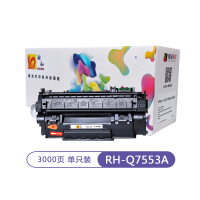 融和RH-Q7553A易加粉硒鼓 适用惠普HP P2014 P2015 P2015 M2727佳能CRG-308墨盒