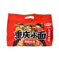 阿宽 重庆小面麻辣小面五包装 非油炸 525g/袋