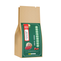 南京同仁堂薏米茯苓红枣芡实茶红豆薏米茶120g/袋