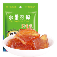 【厂家直营】水果熊猫刺梨糕 贵州特色风味刺梨糕 218g