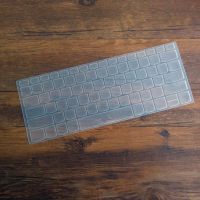 联想小新Air-14 2019款笔记本键盘膜air14英寸防尘罩电脑保护套垫|透明+高清屏膜+清洁套