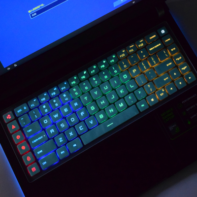 小米游戏本键盘保护膜15.6英寸笔记本电脑贴膜八代i7硅胶贴纸防尘罩垫子gtx1060专用配件全覆盖2019|透光宝石绿