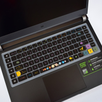 小米游戏本键盘保护膜15.6英寸笔记本电脑贴膜八代i7硅胶贴纸防尘罩垫子gtx1060专用配件全覆盖2019|萌星球