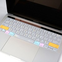 macbookpro键盘膜苹果笔记本电脑macbookAir13.|[新款MacbookAir13寸(温和灰)]