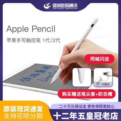 Apple/ pencil 手写笔 新款iPad平板压感笔二pencil2代