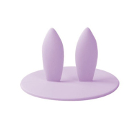 哈曼卡顿音响防尘盖琉璃2二代三代水晶3三代蓝牙音箱防尘罩保护罩|紫色-兔耳朵 直径10厘米