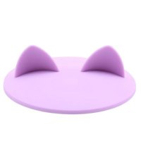哈曼卡顿音响防尘盖琉璃2二代三代水晶3三代蓝牙音箱防尘罩保护罩|紫色-猫耳朵 直径10厘米
