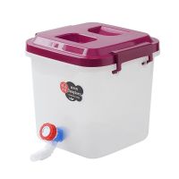 ‍冷‍水‍壶家用20斤饮水桶果汁带盖茶水桶塑料茶台带龙头水桶|‍茶‍枣‍‍红