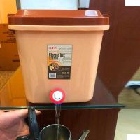 ‍冷‍水‍壶家用20斤饮水桶果汁带盖茶水桶塑料茶台带龙头水桶|‍纯‍茶‍‍桶