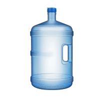 5升7.5升18.9升pc纯净水桶饮水机水桶矿泉水水桶手提桶食品级水桶|11.3升PC螺纹盖水桶(有提手)