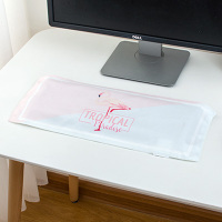 键盘防尘罩盖布通用型办公家用挡灰遮盖台式电脑机械键盘防尘布|火烈鸟 其它