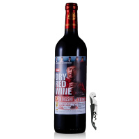 法国原酒进口红酒 于荣光名仕罗纳德明星干红葡萄酒单支装750ML