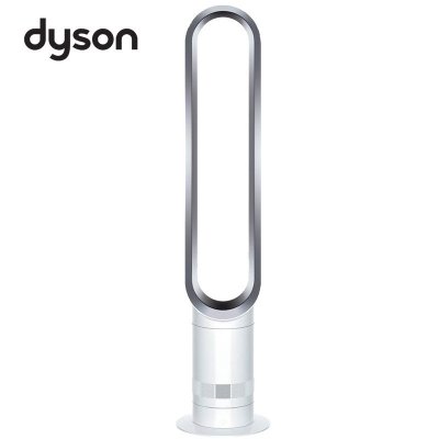 戴森(Dyson)无叶电风扇AM07 强劲稳定气流 无叶风扇白银 风扇落地 电风扇落地扇