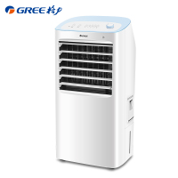 格力(GREE)空调扇 家用10L大水箱可移动可定时冷风扇/柜式空调扇/冷风机/宿舍迷你制冷移动电风扇 KS-10X60
