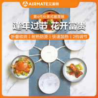 艾美特 (Airmate) 暖菜板热菜板多功能家用饭菜保温板方形暖菜垫 EHF01