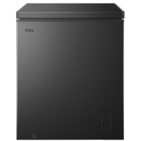 TCL 100升小型冰柜冰吧家用冷藏冷冻转换冷柜 38分贝低音 7档宽幅变温 顶开卧式冷柜 BD/BC-100FQD
