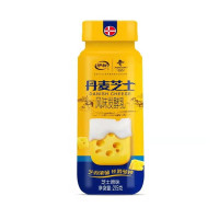 伊利丹麦芝士风味发酵乳芝士原味 215g