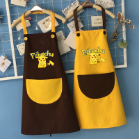 夏季薄可爱防水儿童围裙定制家用厨房幼儿园美术画画衣中大童印字