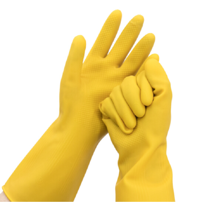 誉丰YL-5066 乳胶清洁防水洗衣手套