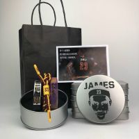 湖人詹姆斯篮球运动手环勇士球星同款关于男生的个性创意生日礼物F1