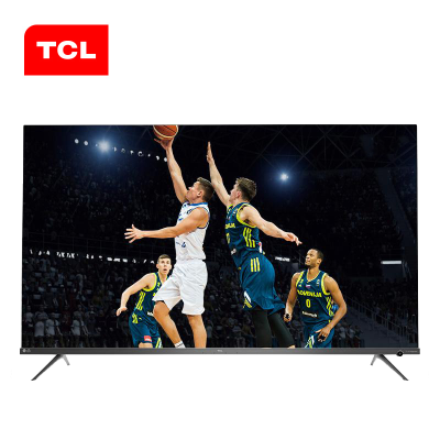 TCL 75P8 平板电视机 75英寸 4K智能AI 无边框语音教育彩电